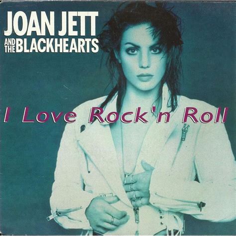 I love rock ‘n’ roll / the french song by Joan Jett & Blackhearts, SP with gmsi - Ref:118389410