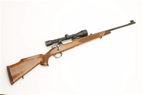 Parker Hale Mauser type bolt action rifle, .270 Win. caliber, 22.5 ...