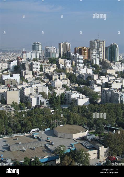 Tehran the capital of Iran Stock Photo - Alamy