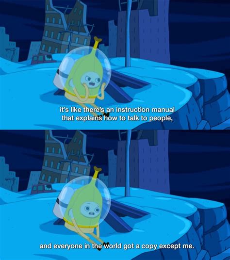 I relate to Banana Man far too much : r/adventuretime