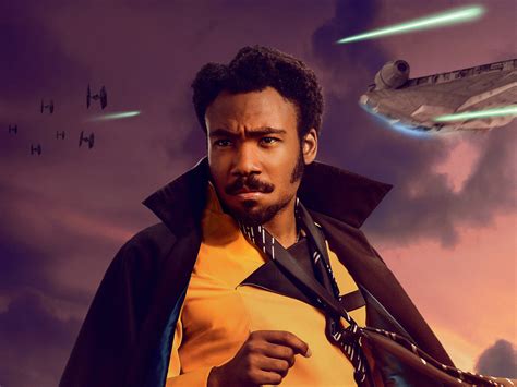 Download wallpaper 1152x864 lando calrissian, donald glover, solo: a star wars story, movie ...