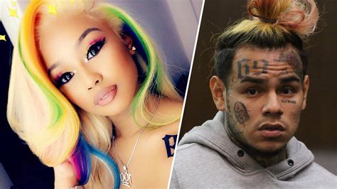 Tekashi 69 New Girlfriend 2024 - Danni Elfrida