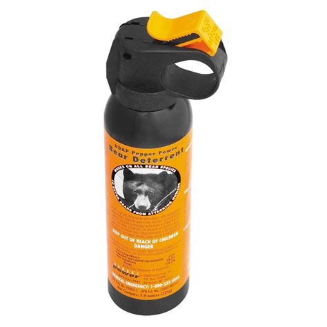 UDAP 7.9 oz. Bear Spray with Hip Holster - Save 25%