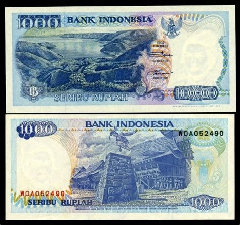 Harga Uang Kertas 1000 Rupiah Tahun 1992 - Tips Seputar Uang