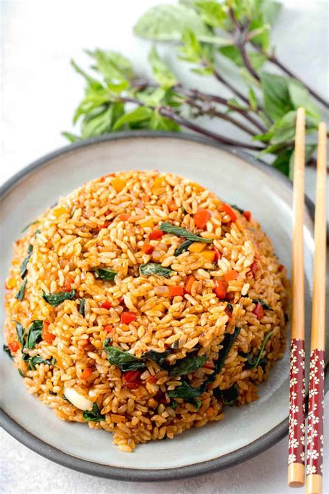 Vegetarian Thai Fried Rice