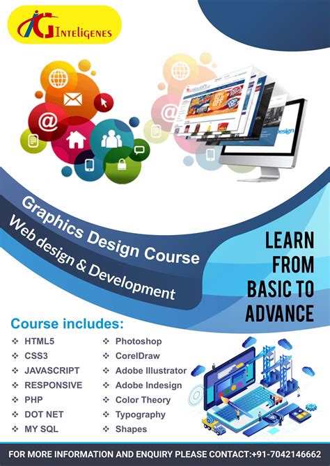 3 Month #WebDesign Course – InteliGenes Technologies | Learn web design, Web design course, Web ...