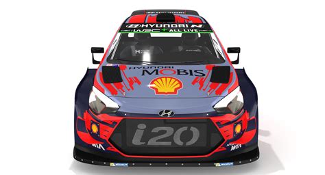 3D hyundai i20 coupe wrc - TurboSquid 1403913