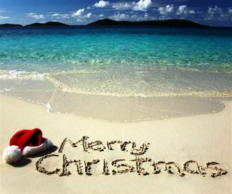 Christmas Beach Quotes. QuotesGram