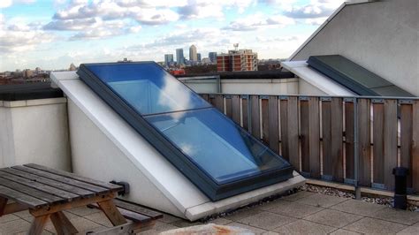 Glazed Skylights & Glazed Roof Access Hatches | Surespan US