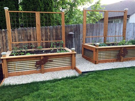 Low maintenance garden idea #lowmaintenancegarden in 2020 | Diy raised ...