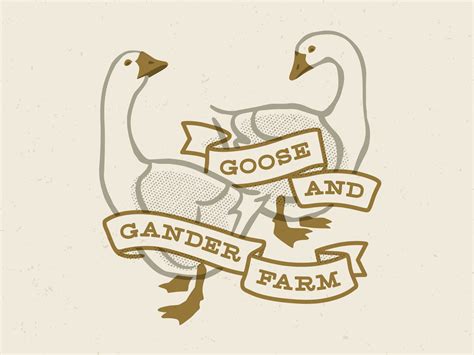 Goose and Gander T-shirt by ch〰rtz on Dribbble