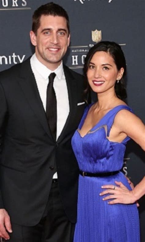 Aaron Rodgers, girlfriend Olivia Munn reportedly 'on the rocks' | FOX ...