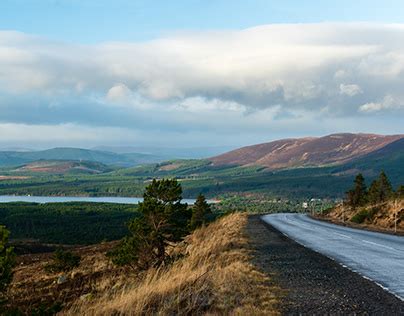 Cairngorms Photography Projects :: Photos, videos, logos, illustrations and branding :: Behance