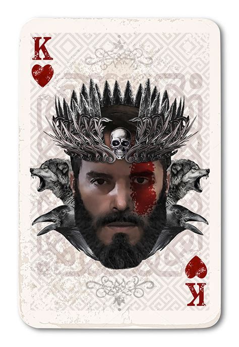 Cards poker vintage on Behance