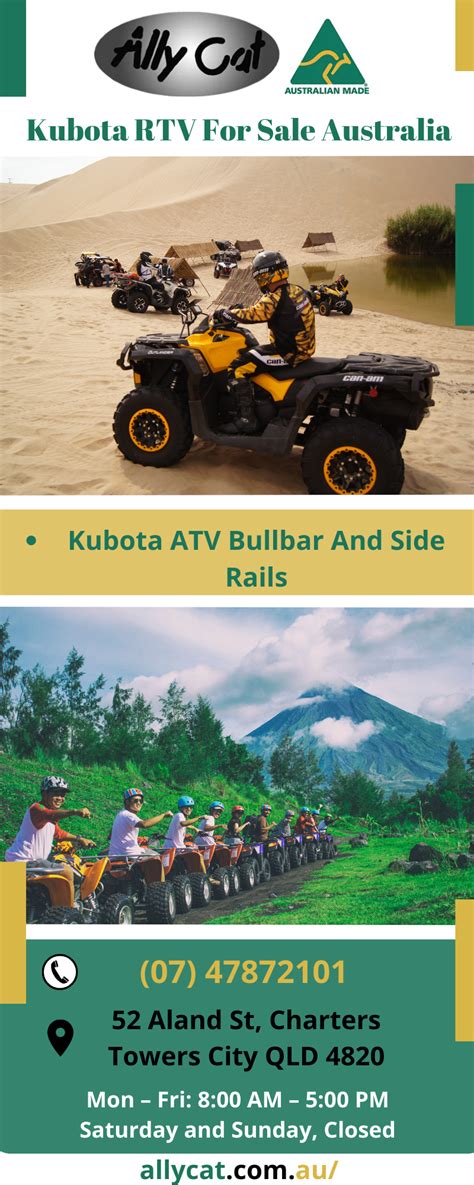 Kubota ATV For Sale Australia | Ally Cat - Allycat - Medium