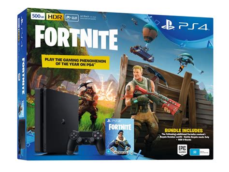 PS4 Slim 500GB Fortnite Edition Console | PS4 | Buy Now | at Mighty Ape NZ