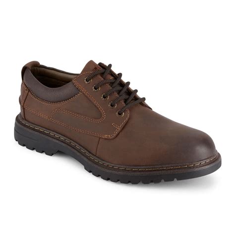 Dockers - Dockers Mens Warden Leather Rugged Casual Oxford Shoe with ...