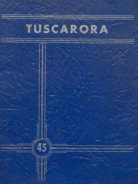 1945 yearbook from Tuscarora Valley High School from Port royal ...