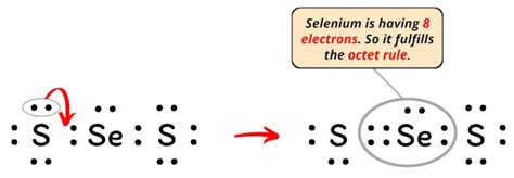 Lewis Structure of SeS2 (With 6 Simple Steps to Draw!)