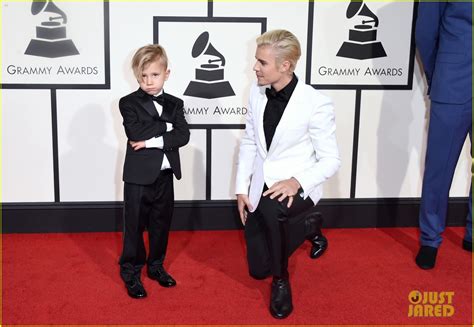 Justin Bieber Wins First Grammy, Brings Little Brother to Show!: Photo ...