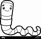 Worms Coloring Pages sketch template