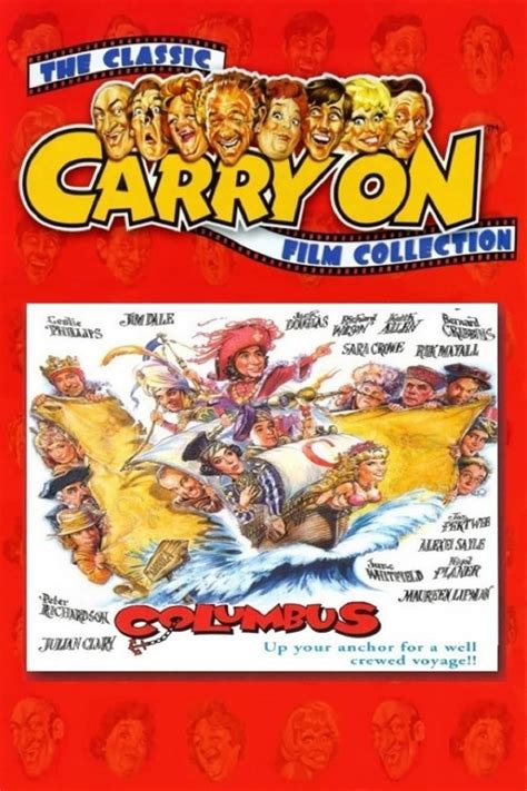 Carry On Columbus (1992) - Posters — The Movie Database (TMDB)