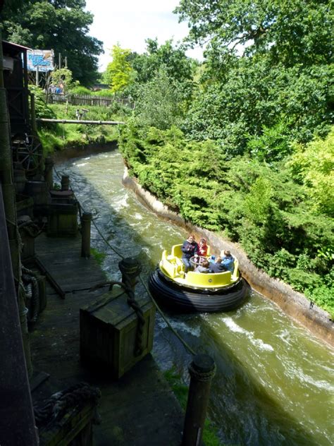 Congo River Rapids - Alton Towers - Pretparken.be