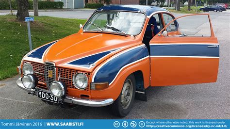 1969 Saab 96 V4 Rally – track day car – Tommi's Saab Site