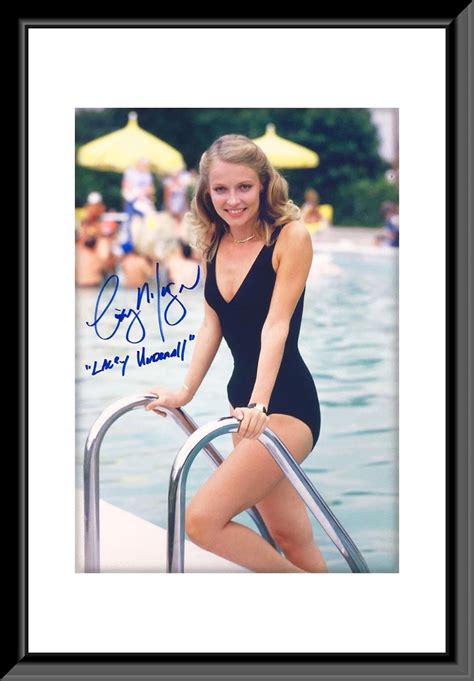 Caddyshack Cindy Morgan Signed Movie Photo - Etsy