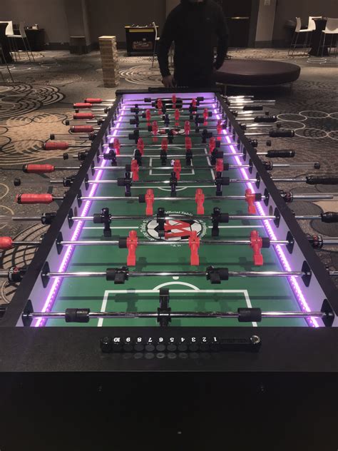 Warrior Foosball Table – Vancouver PartyWorks