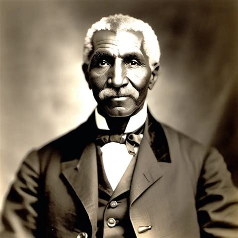 Pioneering Scientist George Washington Carver Portrait | MUSE AI