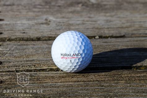 Costco Kirkland Signature 3-Piece v2 Golf Ball Review