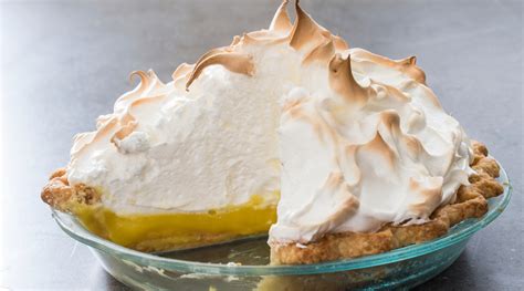 Mile-High Lemon Meringue Pie | Drcatee | Copy Me That