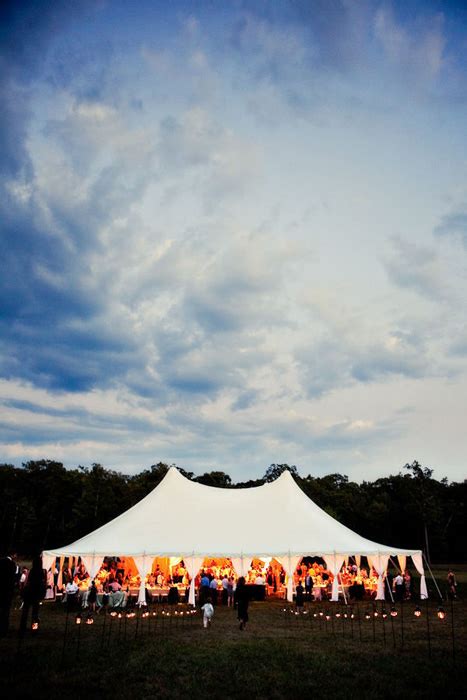 Under Cover: 10 Tent Styles for your Wedding Day