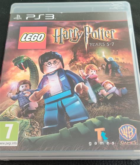 LEGO HARRY POTTER Years 5-7 PS3 (407949523) ᐈ Köp på Tradera