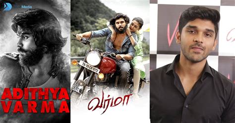 4 people who've been replaced in Arjun Reddy's Tamil Remake Adithya Varma