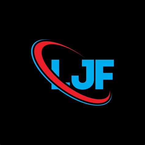 logotipo de ljf. letra ljf. diseño del logotipo de la letra ljf. logotipo de iniciales ljf ...