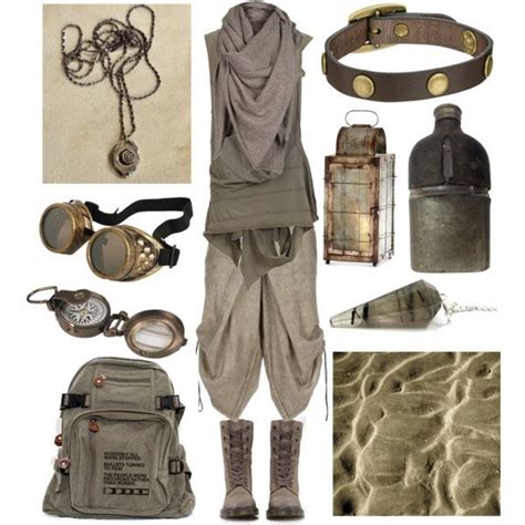 Desert Nomad | Kläddesign, Dieselpunk, Steampunk