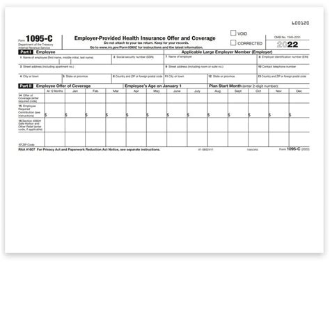 1095 C Form 2023 - Printable Forms Free Online