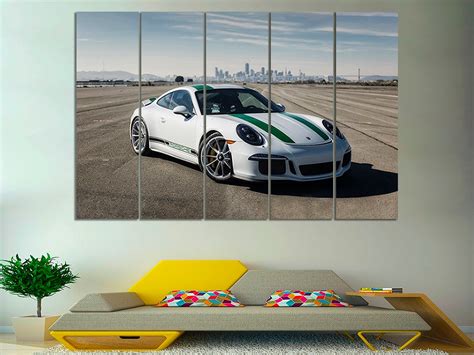 Porsche 911 Porsche canvas art Porsche wall decor Porsche | Etsy