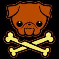 Pug Skull - StoneyKins