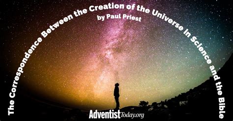 The Correspondence Between the Creation of the Universe in Science and ...