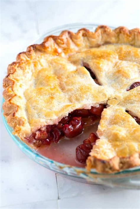 Best Homemade Cherry Pie Recipe