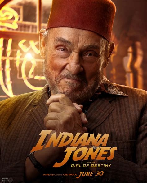 Sallah Returns in Indiana Jones and the Dial of Destiny (2023 ...