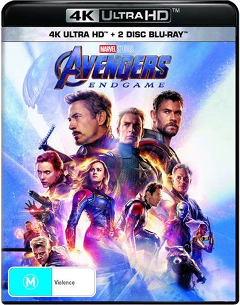 Avengers: Endgame | Blu-ray, UHD Blu-ray | Buy Now | at Mighty Ape Australia