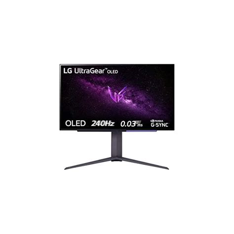 LG 27GR95QE UltraGear Gaming Monitor 27'' QHD OLED HDR True | Yeppon