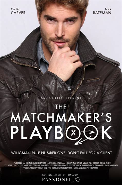 *Passionflix Movie News!* The Matchmaker’s Playbook by Rachel Van Dyken – Nightbird Novels