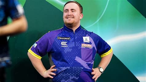 Luke Littler startet wie Darts-Weltmeister Luke Humphries in der Premier League | Mehr Sport ...