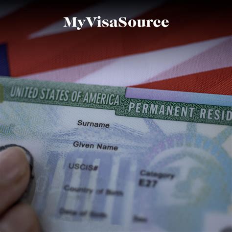 Completing a Form I-551 for the US Permanent Resident Card | My Visa Source