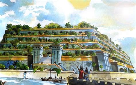 Hanging Gardens of Babylon